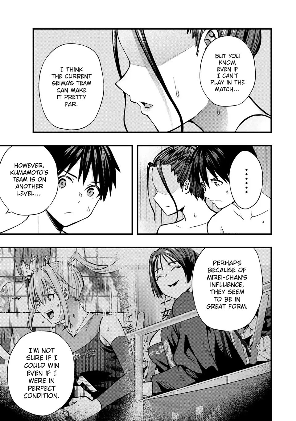 Sawaranaide Kotesashi-kun chapter 114 page 7