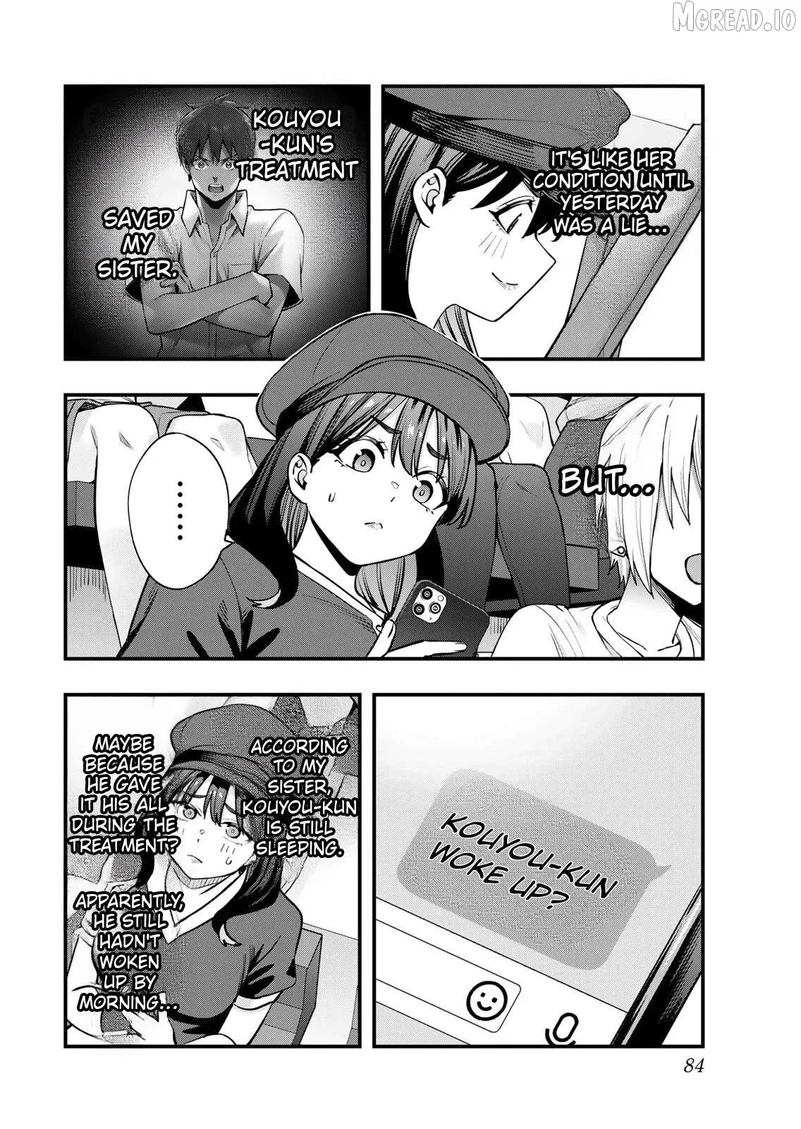 Sawaranaide Kotesashi-kun chapter 128 page 4