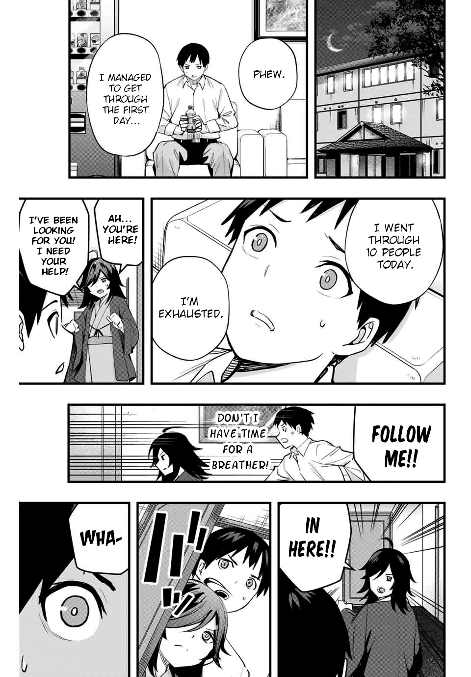Sawaranaide Kotesashi-kun chapter 13 page 17