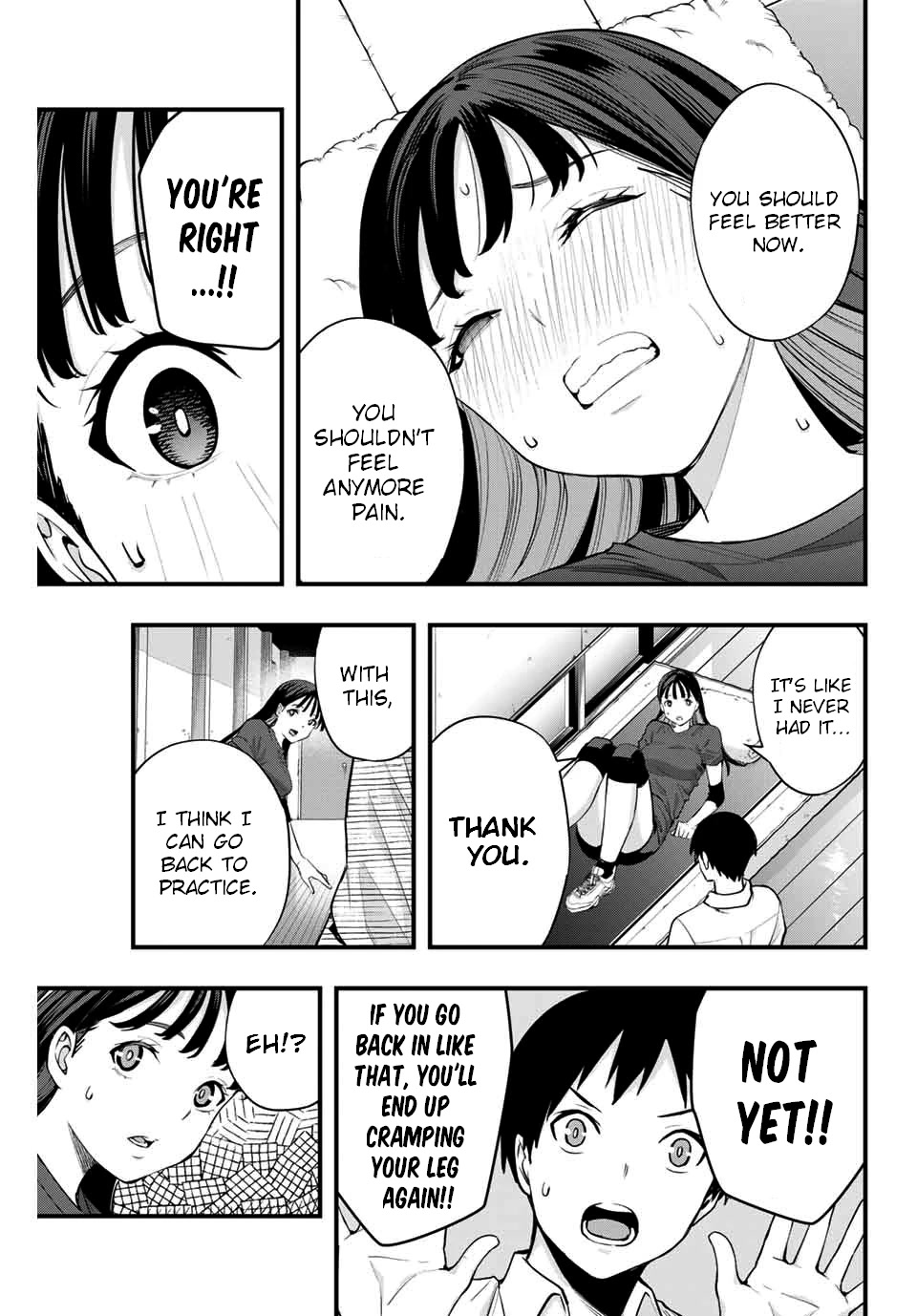 Sawaranaide Kotesashi-kun chapter 13 page 7