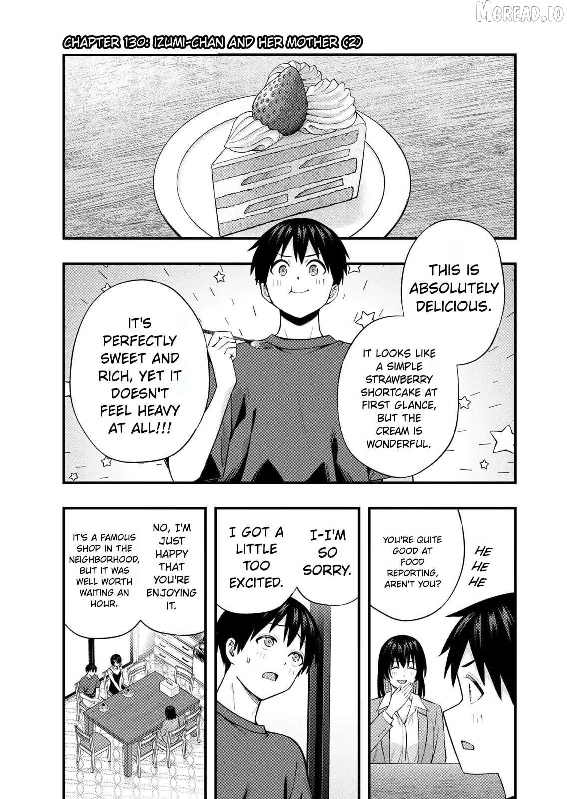 Sawaranaide Kotesashi-kun chapter 130 page 3