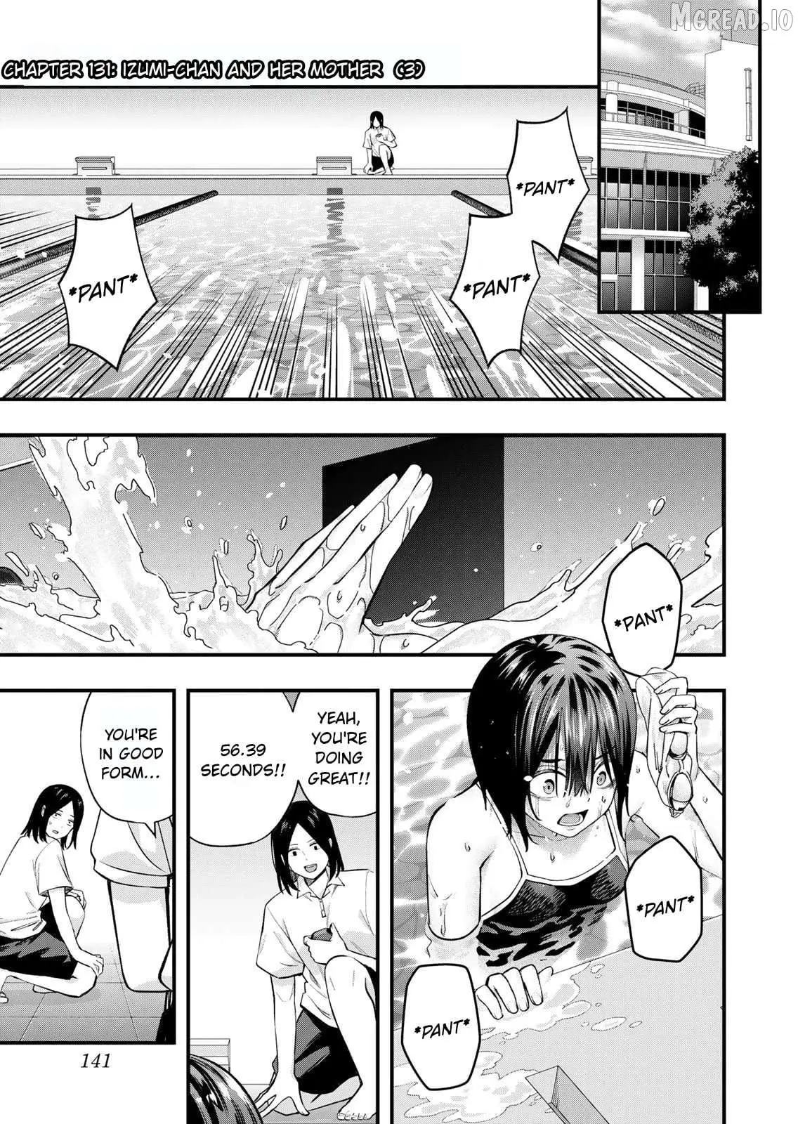 Sawaranaide Kotesashi-kun chapter 131 page 3