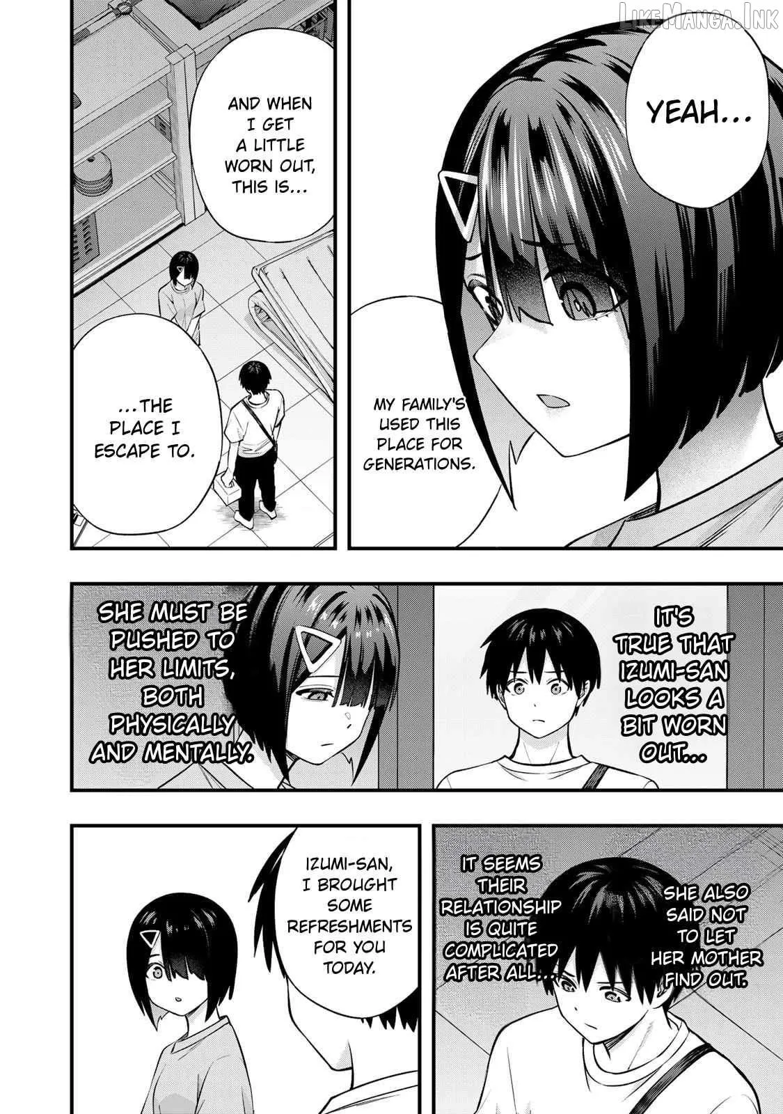 Sawaranaide Kotesashi-kun chapter 132 page 6