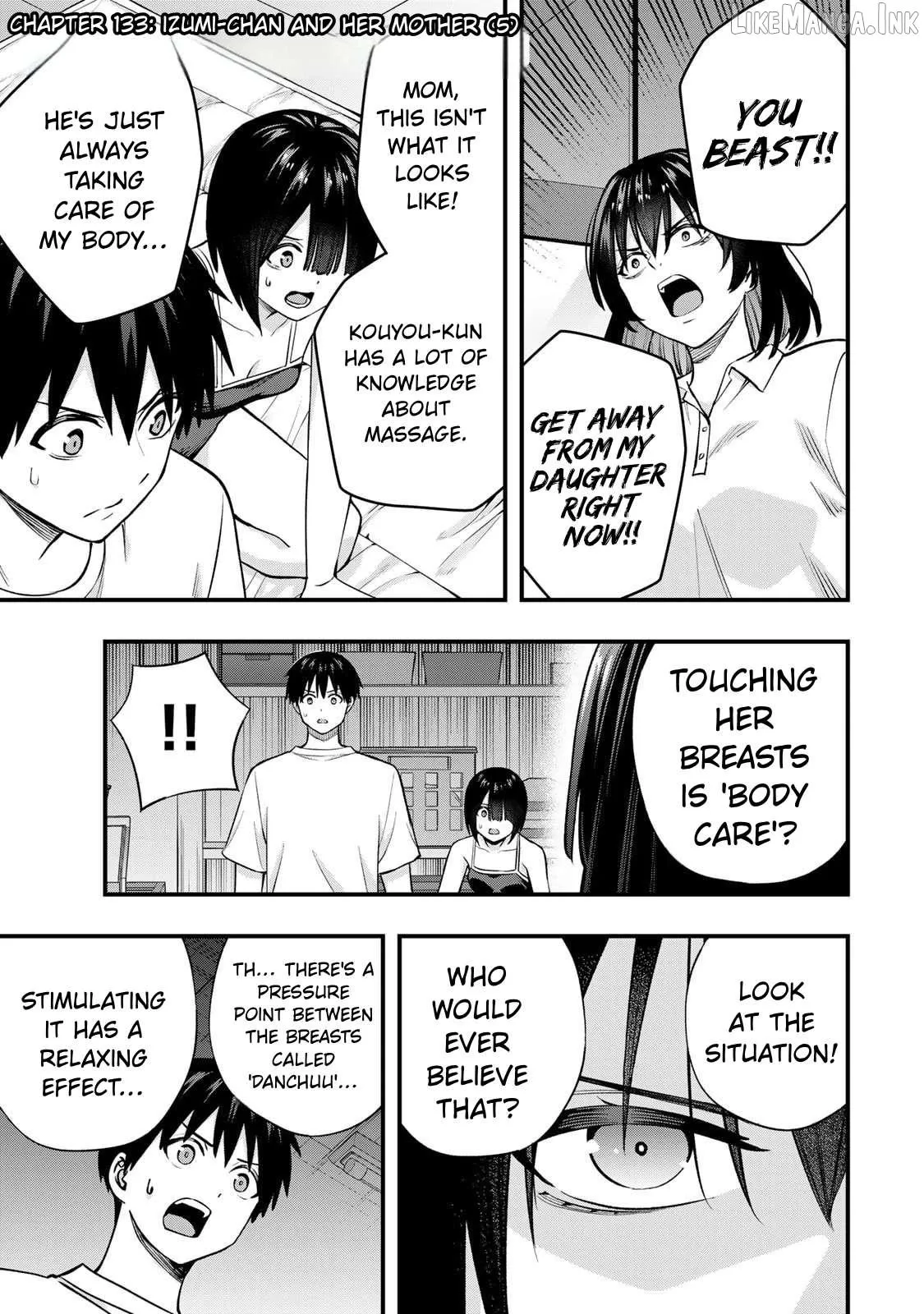 Sawaranaide Kotesashi-kun chapter 133 page 3