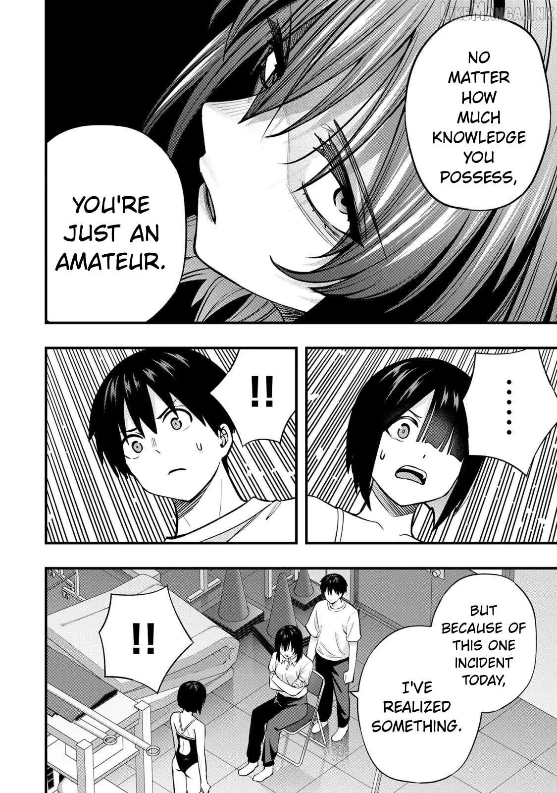 Sawaranaide Kotesashi-kun chapter 133 page 8