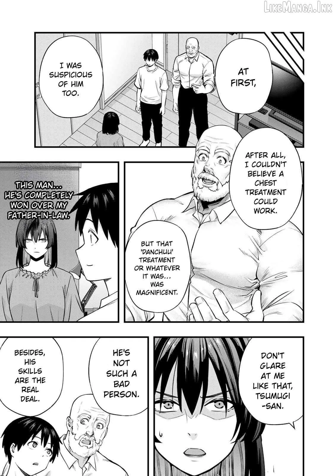 Sawaranaide Kotesashi-kun chapter 134 page 13