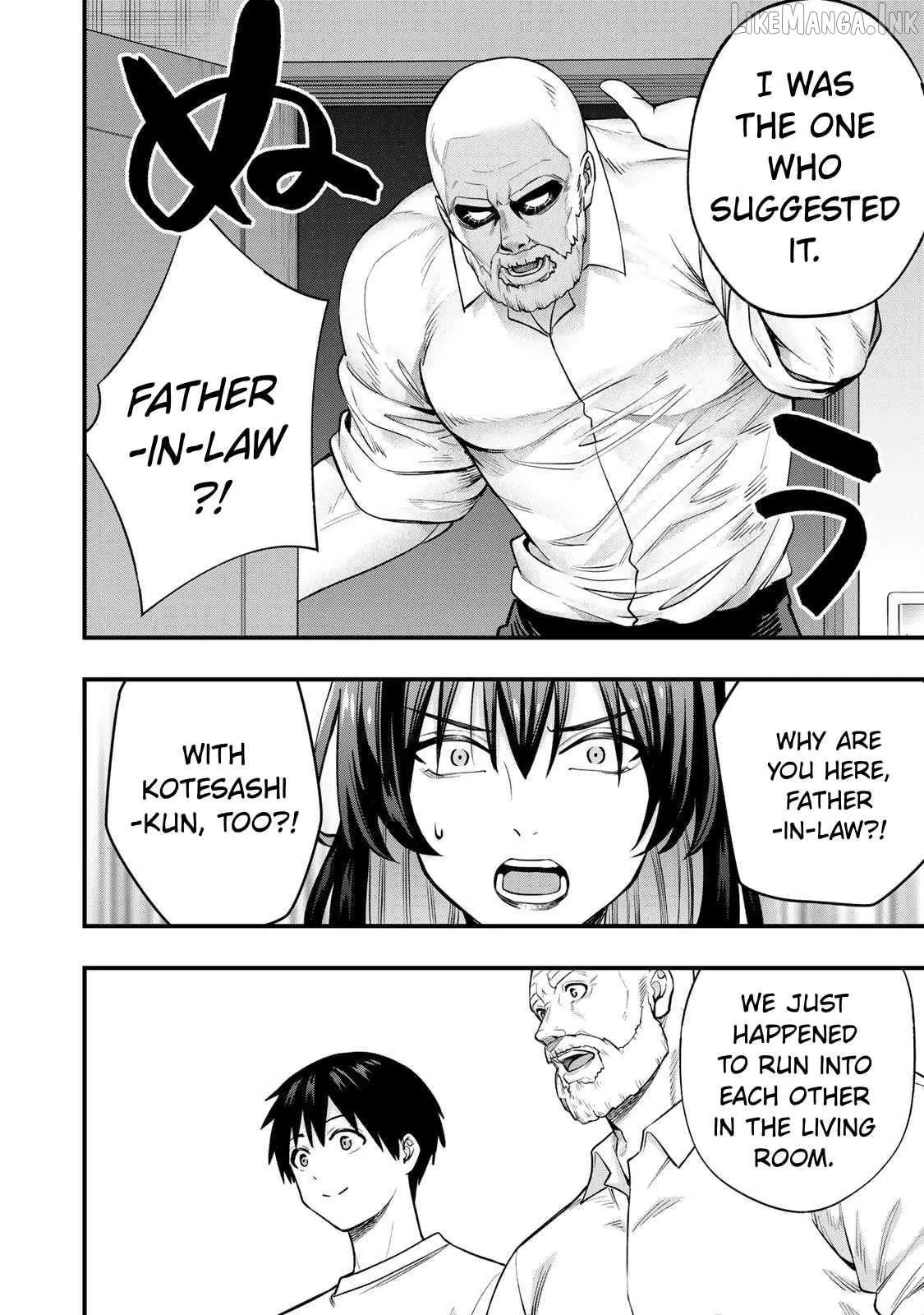 Sawaranaide Kotesashi-kun chapter 134 page 4