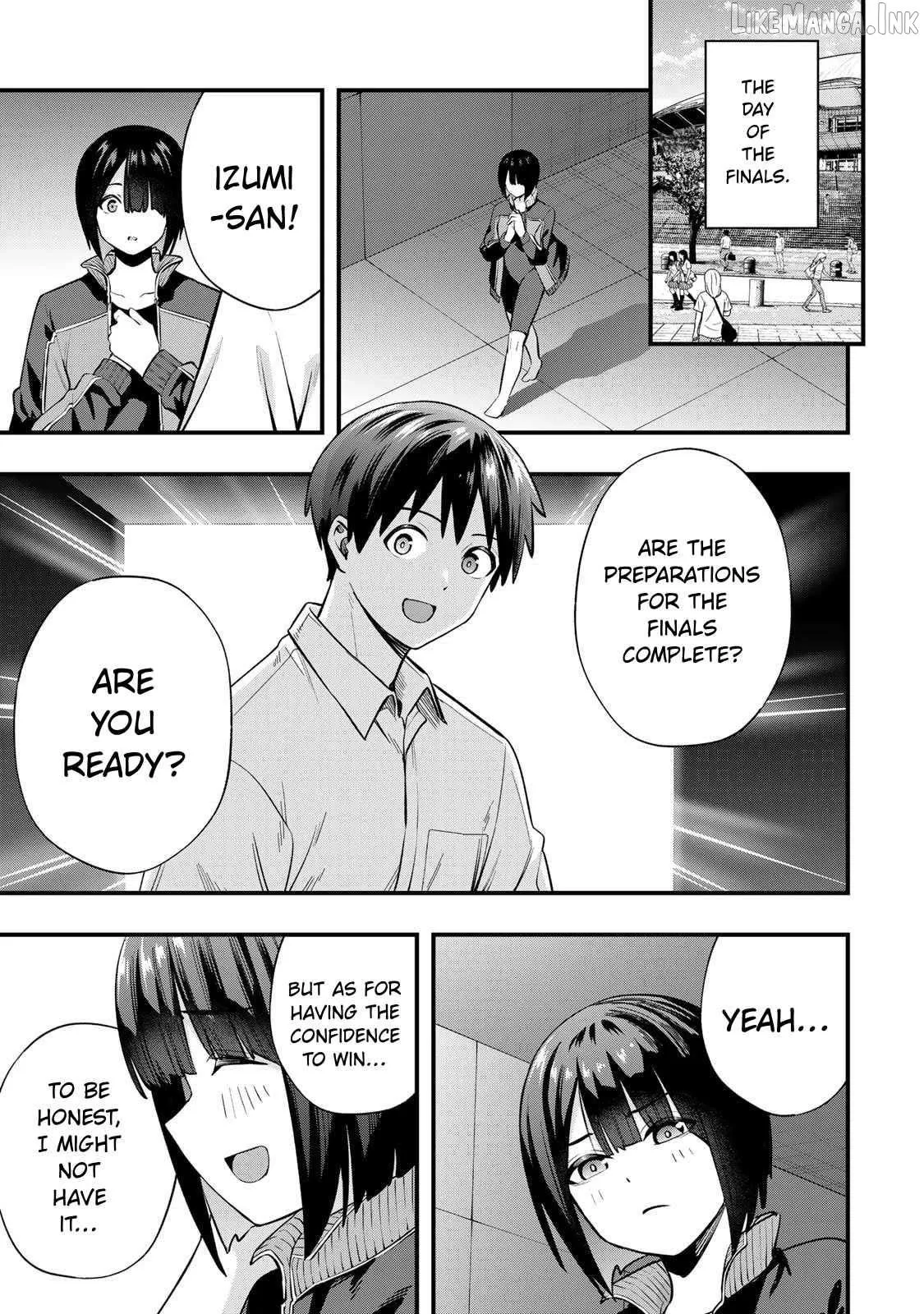 Sawaranaide Kotesashi-kun chapter 135 page 21
