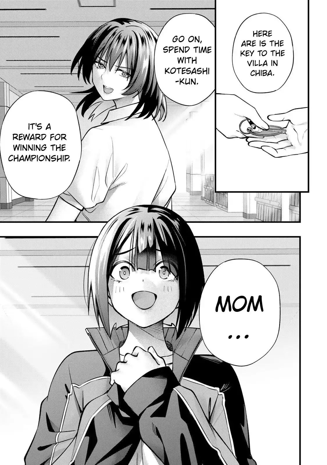 Sawaranaide Kotesashi-kun chapter 136 page 24