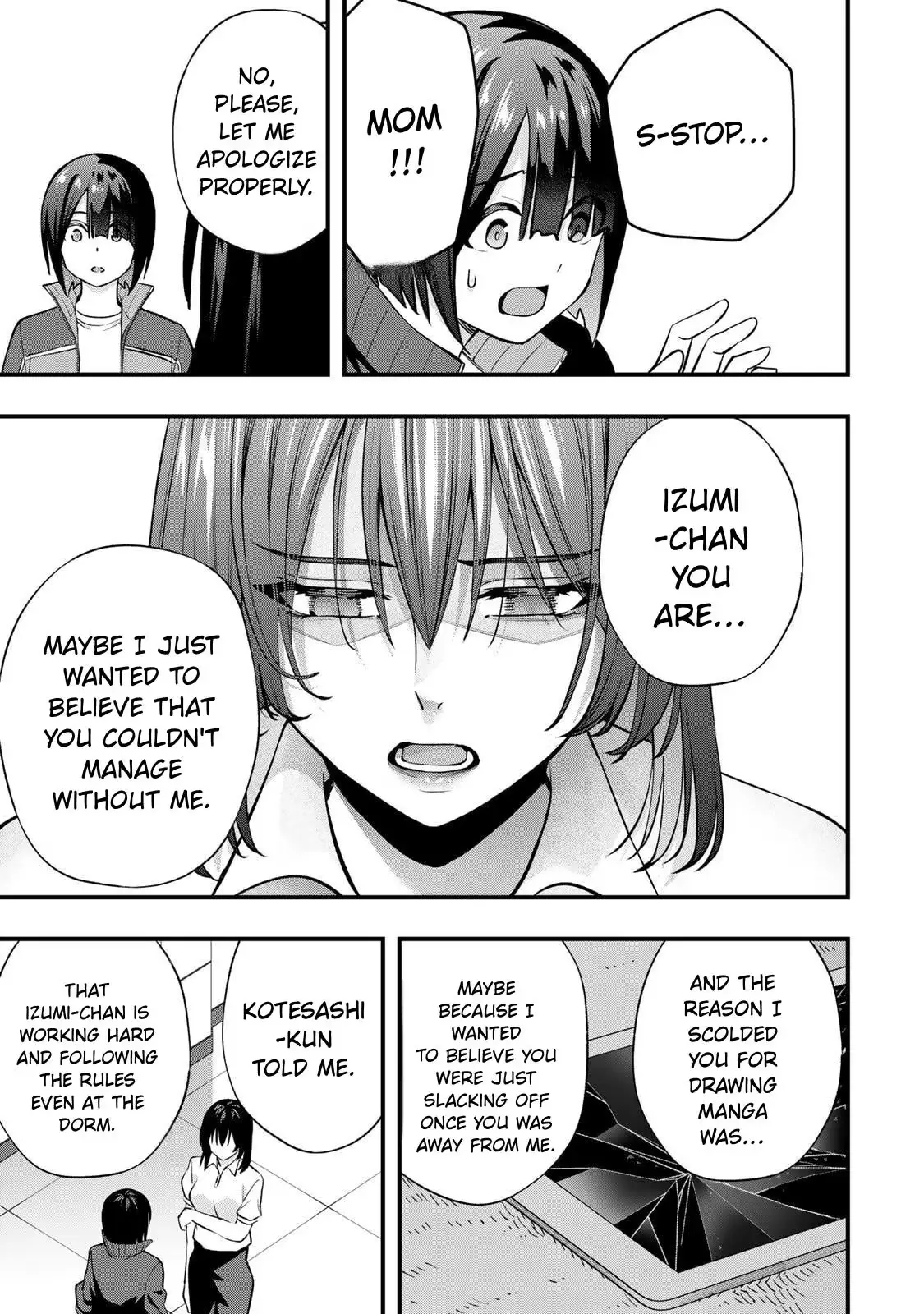 Sawaranaide Kotesashi-kun chapter 136 page 16