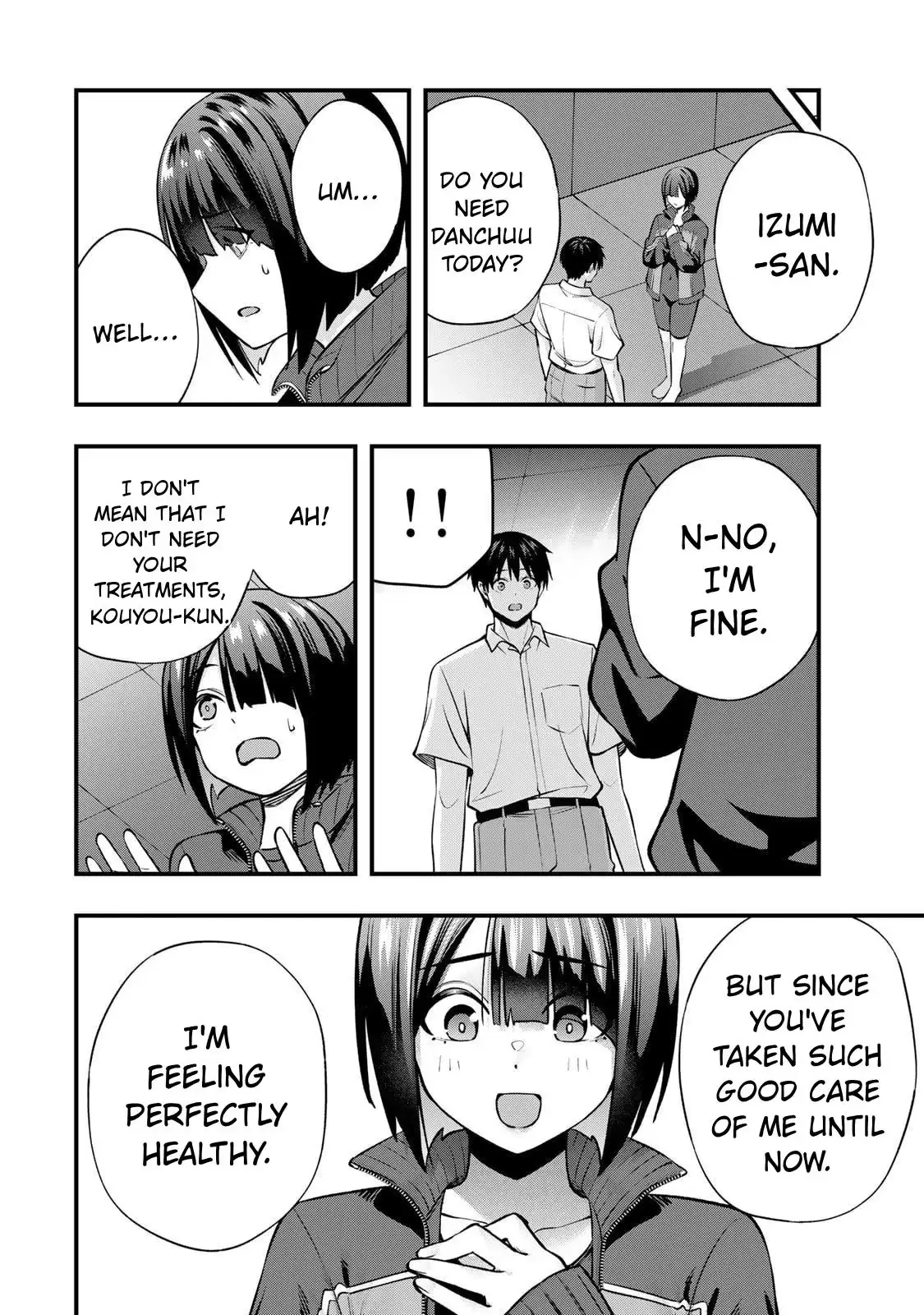 Sawaranaide Kotesashi-kun chapter 136 page 5