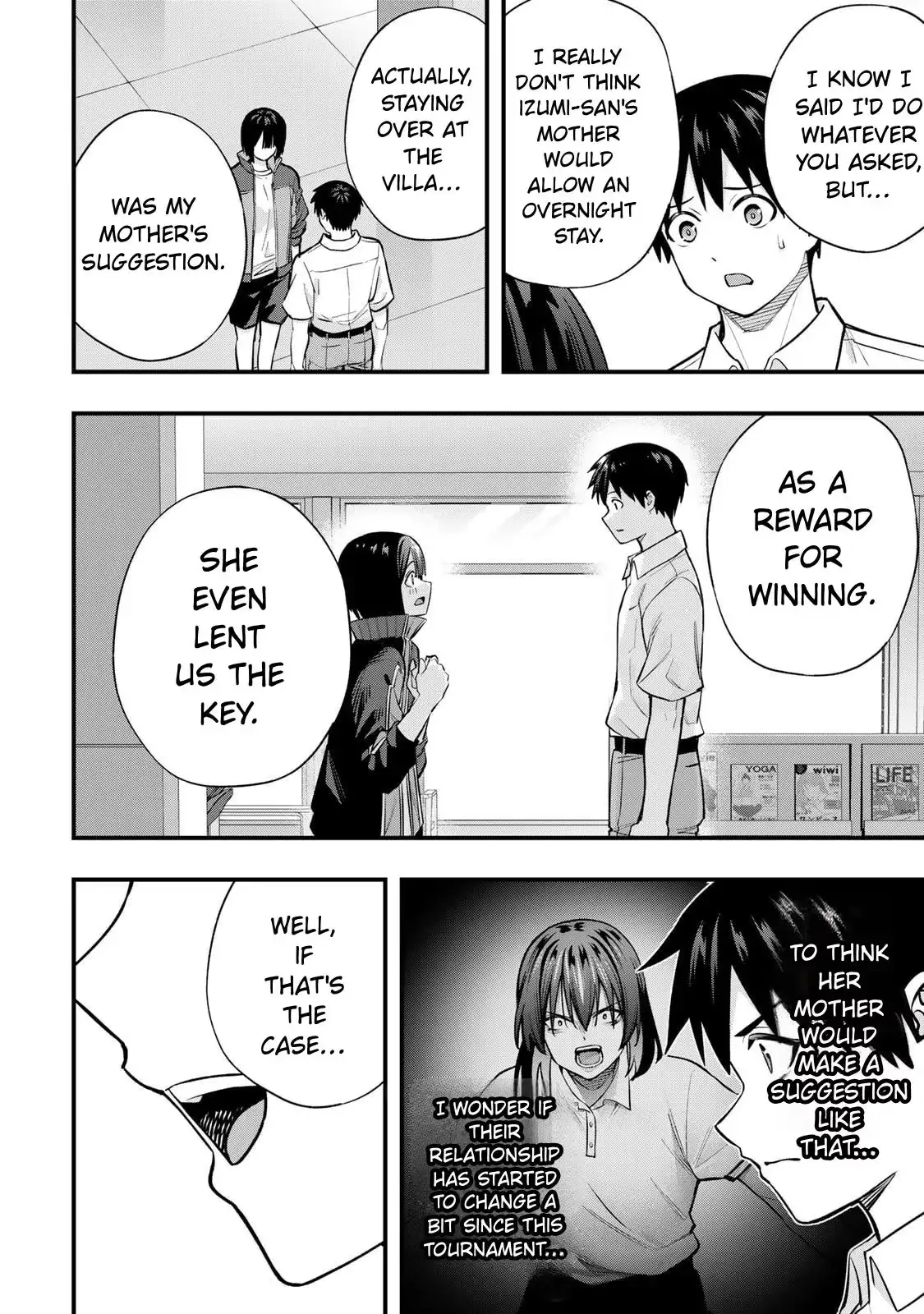 Sawaranaide Kotesashi-kun chapter 137 page 8