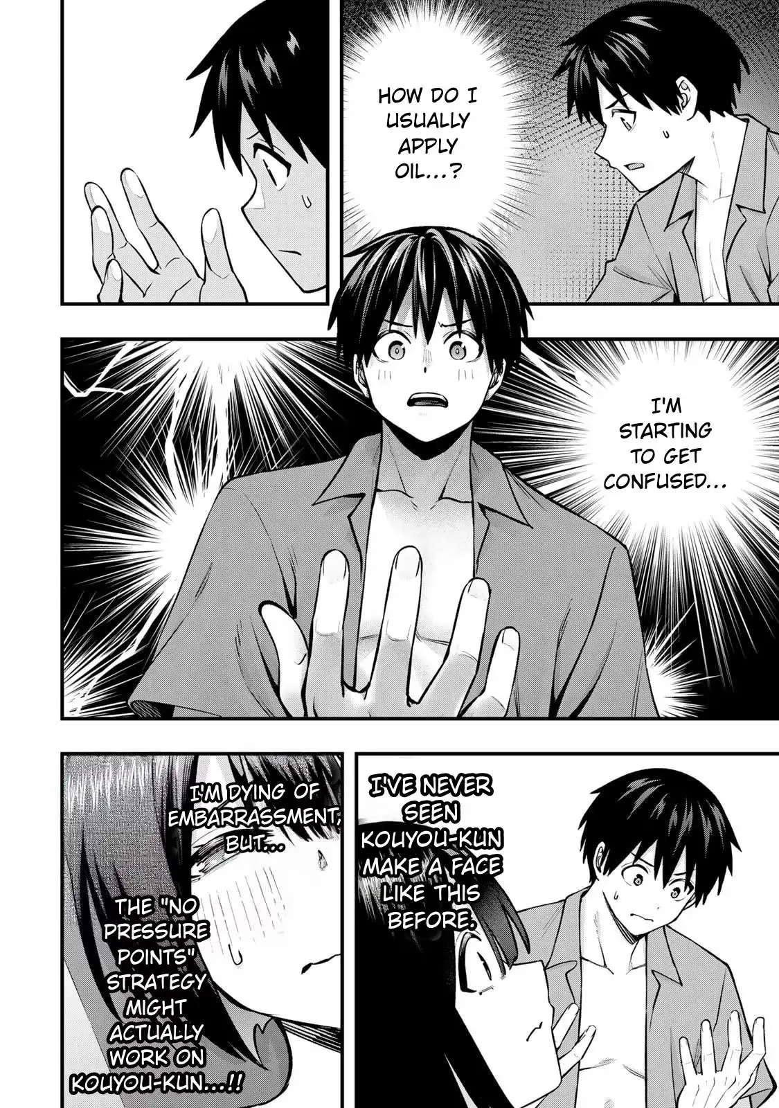 Sawaranaide Kotesashi-kun chapter 138 page 8