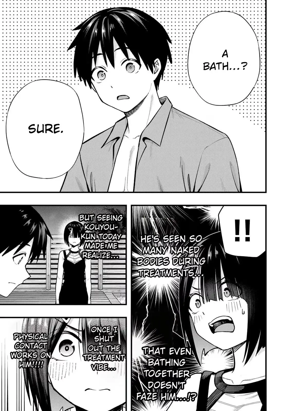 Sawaranaide Kotesashi-kun chapter 138 page 17