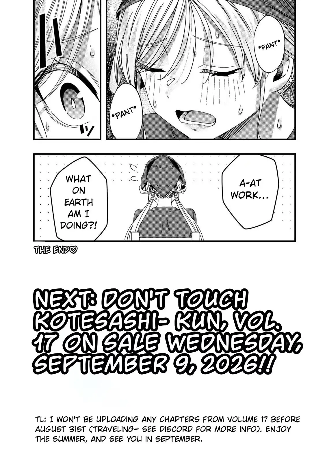 Sawaranaide Kotesashi-kun chapter 139.5 page 7