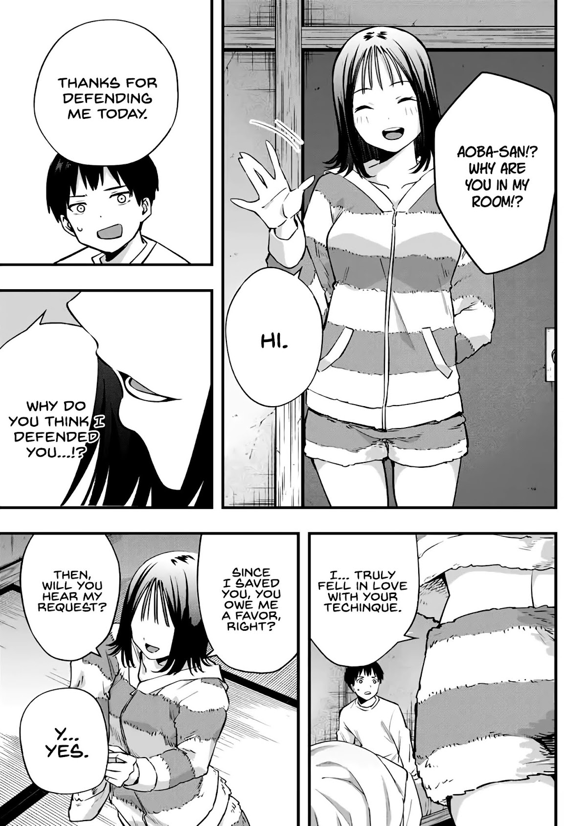 Sawaranaide Kotesashi-kun chapter 2 page 44