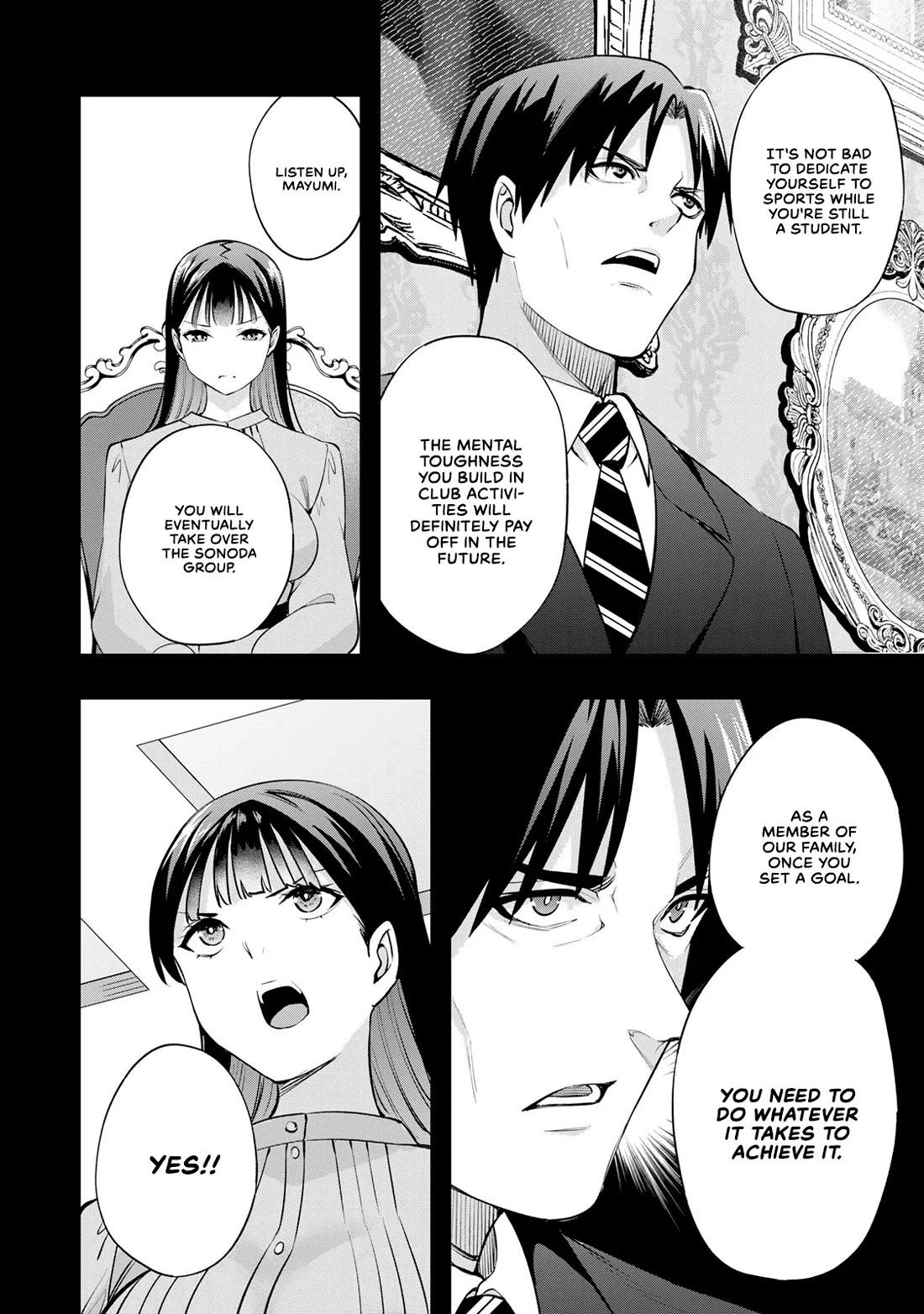 Sawaranaide Kotesashi-kun chapter 21 page 4