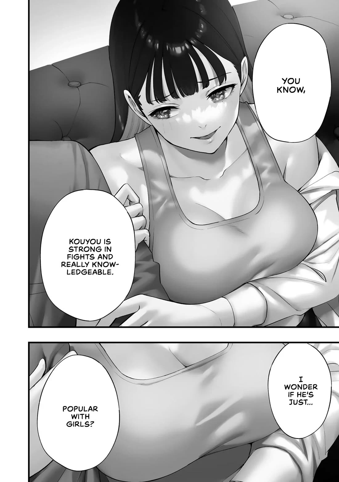 Sawaranaide Kotesashi-kun chapter 21 page 10