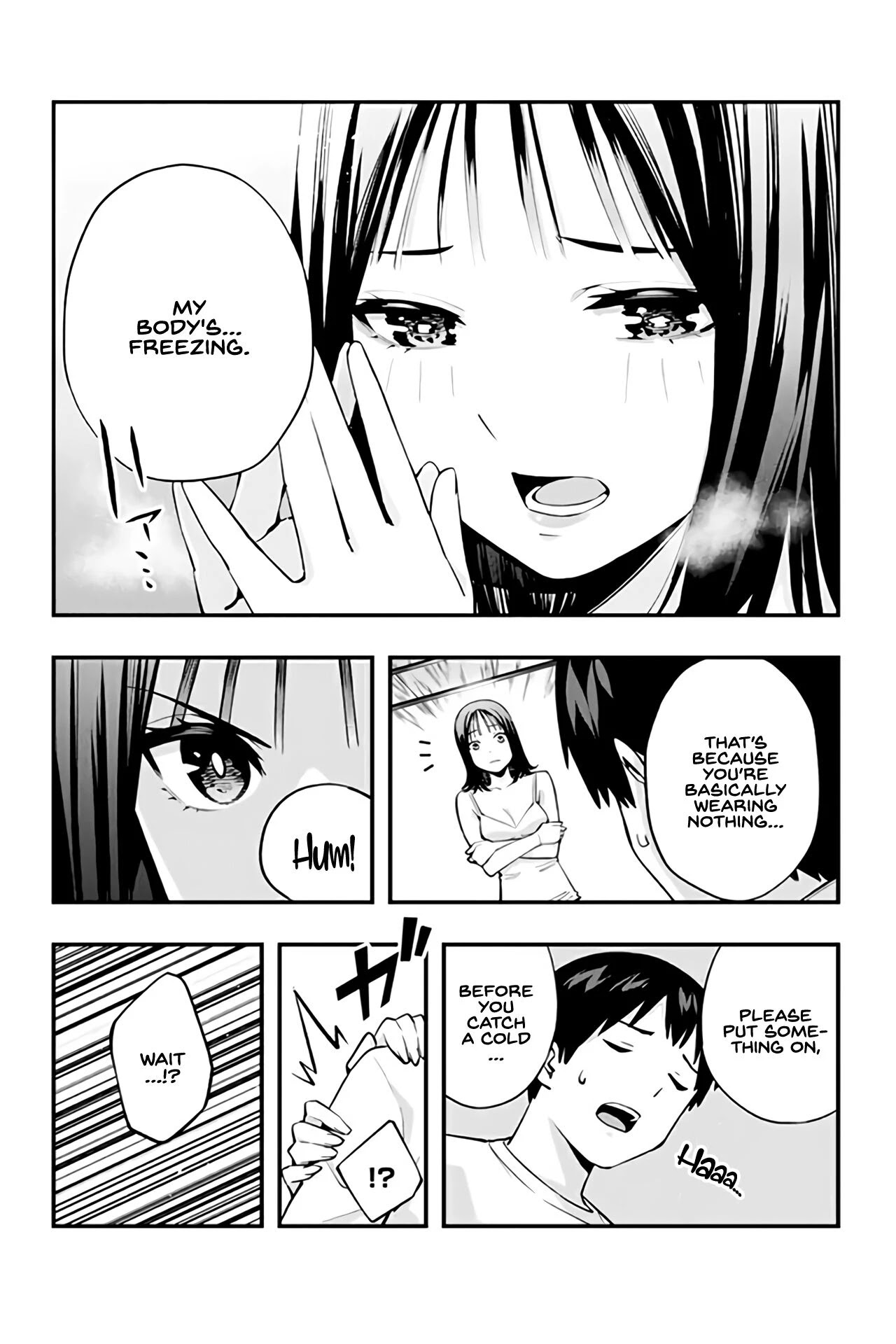 Sawaranaide Kotesashi-kun chapter 3 page 4