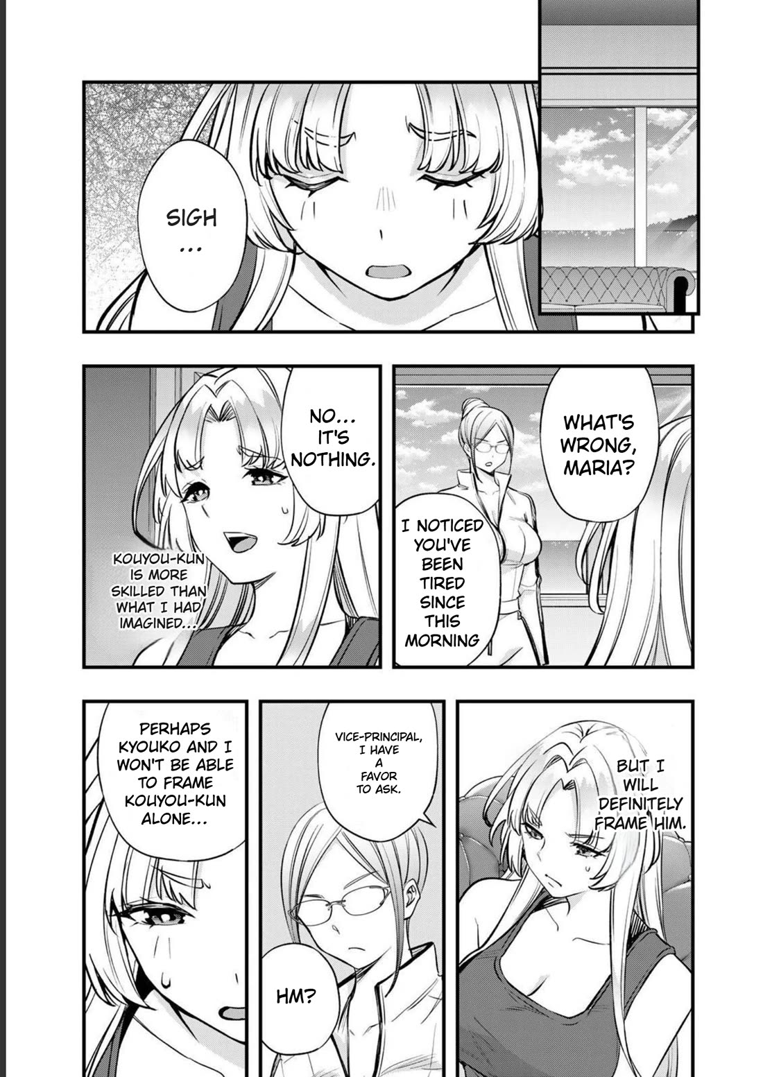 Sawaranaide Kotesashi-kun chapter 39 page 23