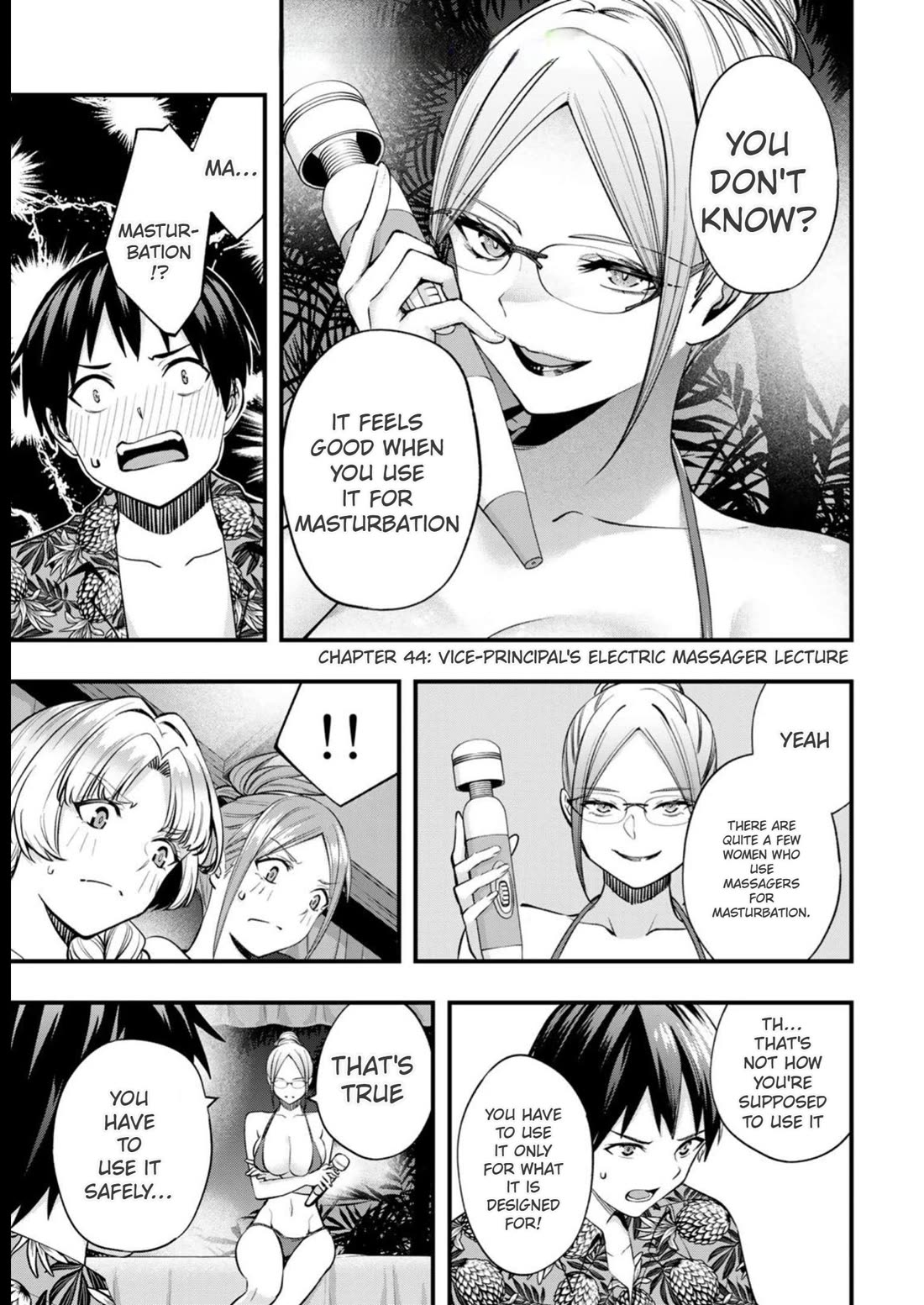 Sawaranaide Kotesashi-kun chapter 44 page 3