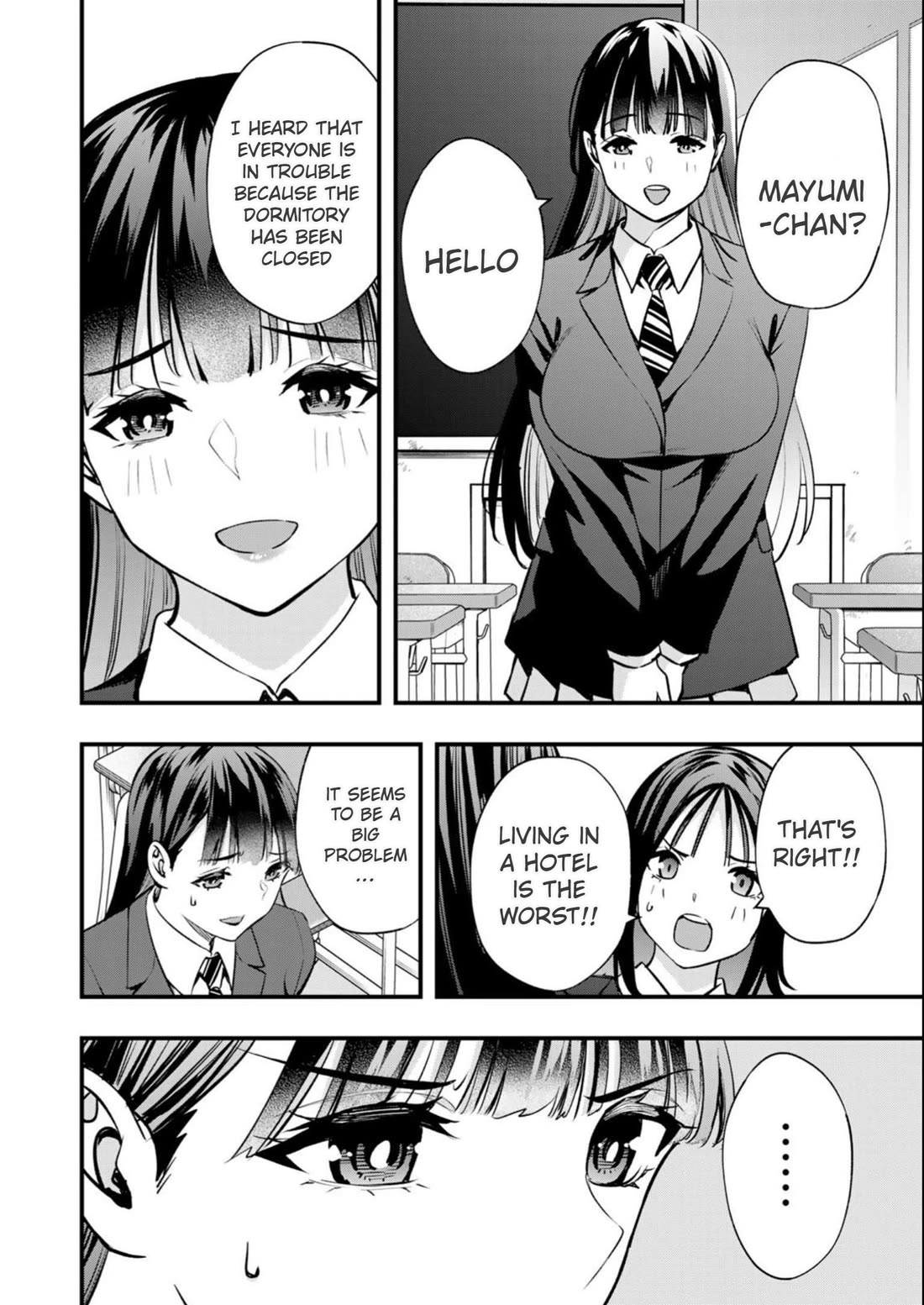 Sawaranaide Kotesashi-kun chapter 49 page 18