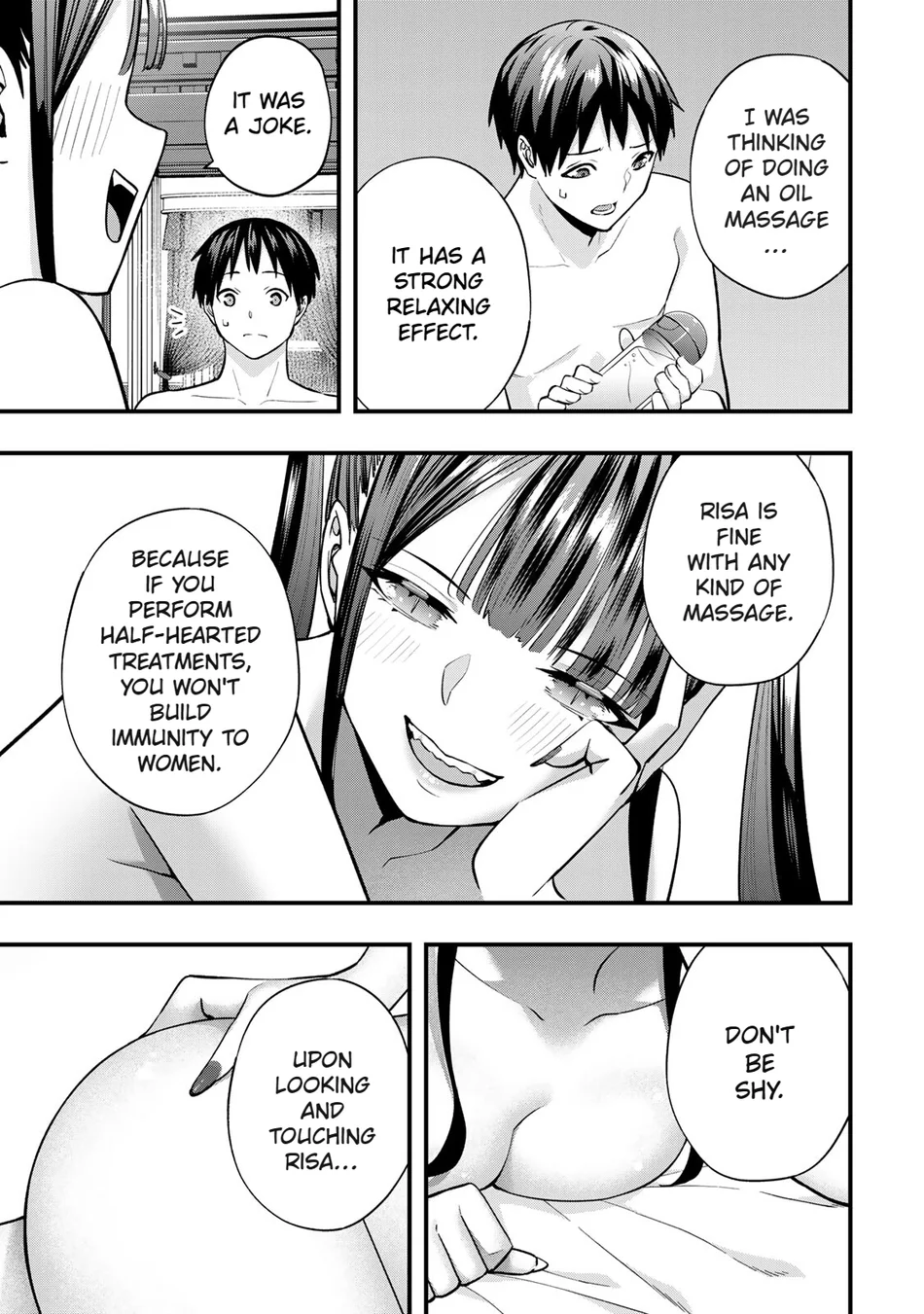 Sawaranaide Kotesashi-kun chapter 57 page 5