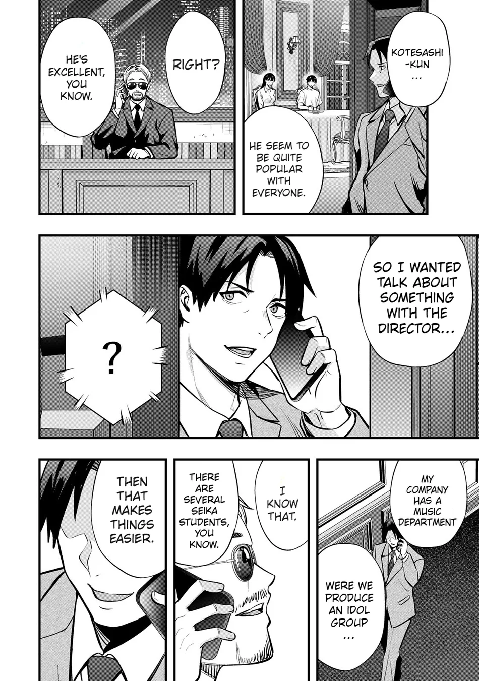 Sawaranaide Kotesashi-kun chapter 62 page 24