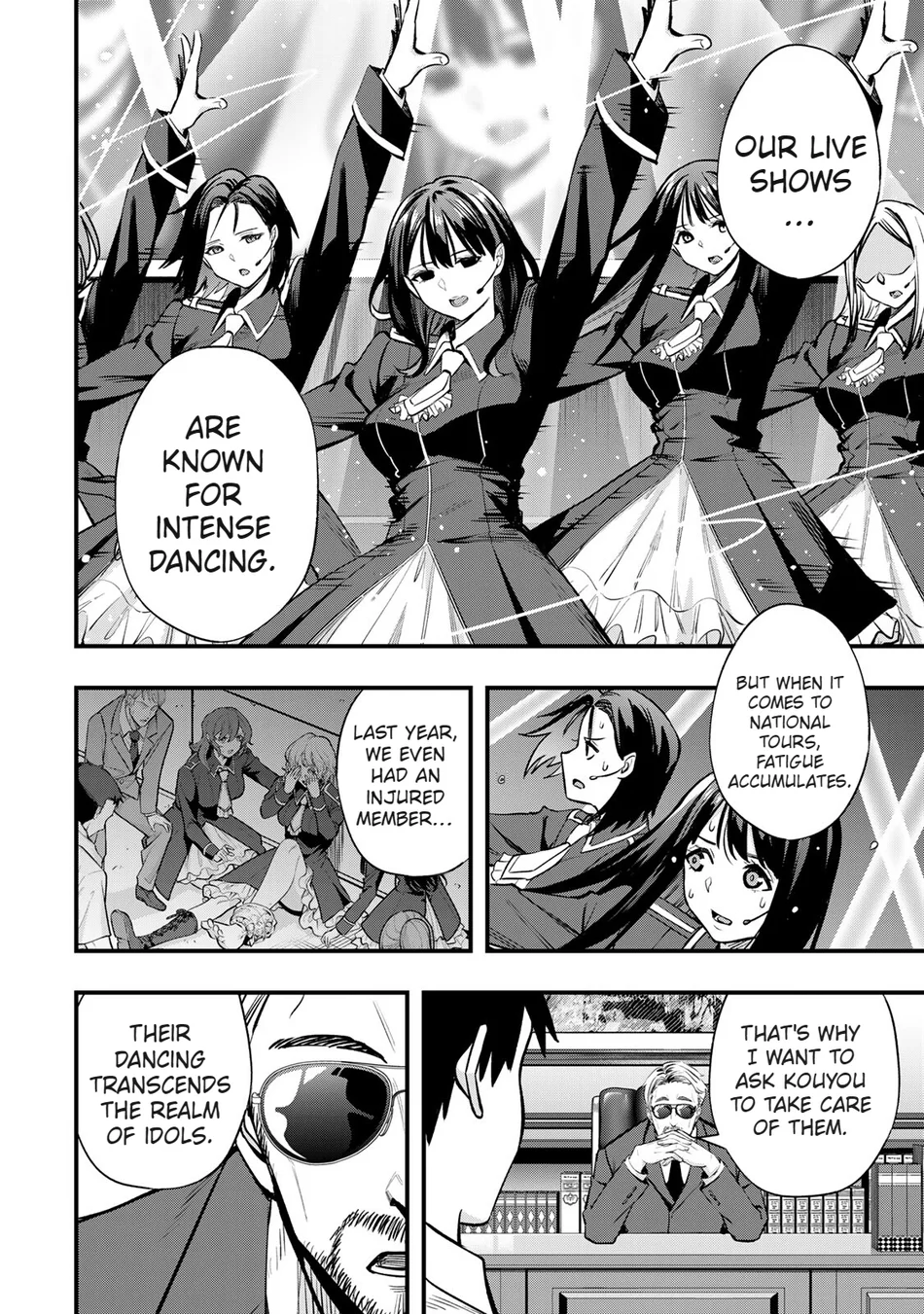 Sawaranaide Kotesashi-kun chapter 63 page 12