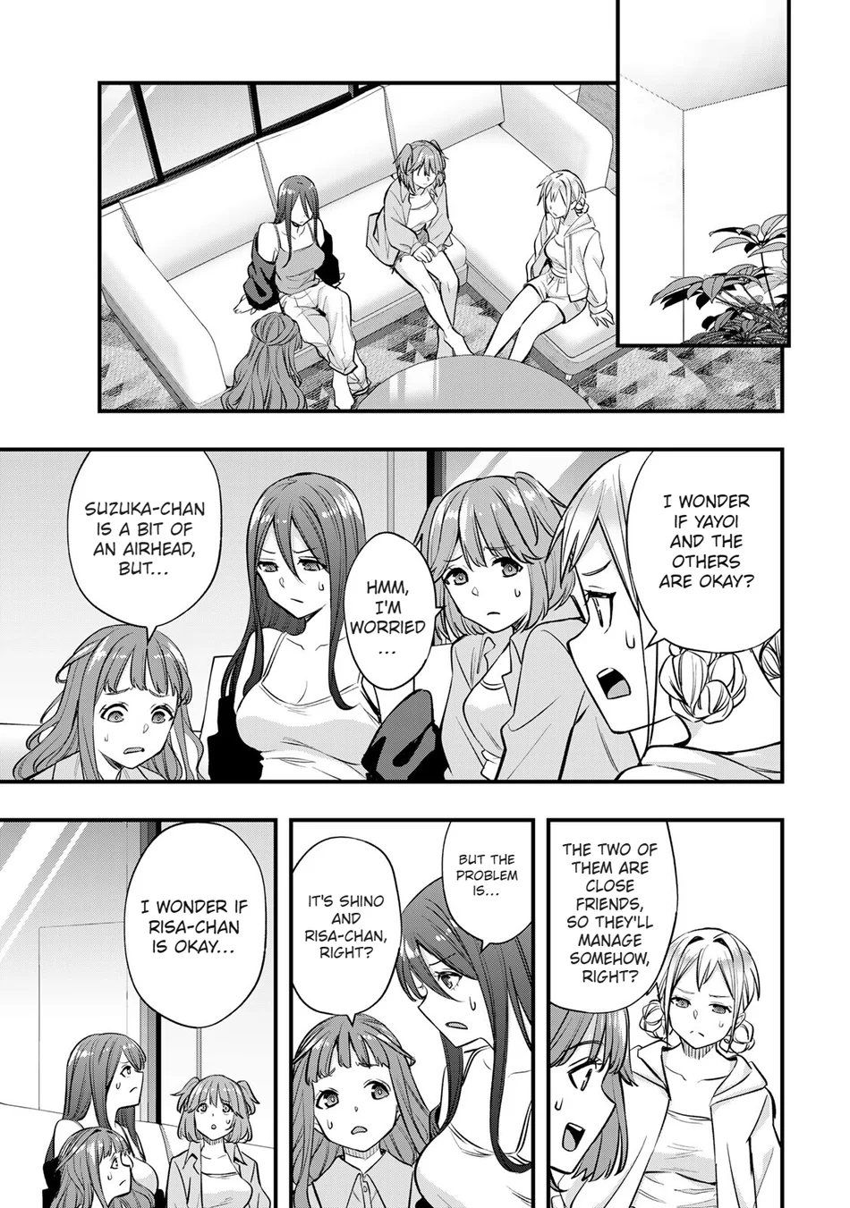 Sawaranaide Kotesashi-kun chapter 66 page 17
