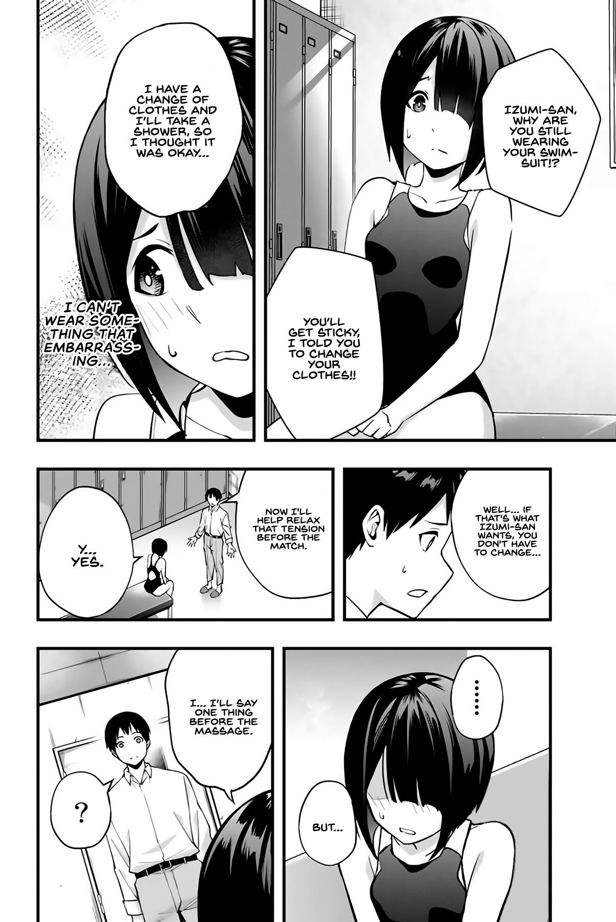 Sawaranaide Kotesashi-kun chapter 7 page 3