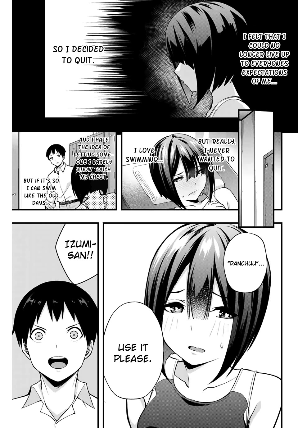 Sawaranaide Kotesashi-kun chapter 8 page 3