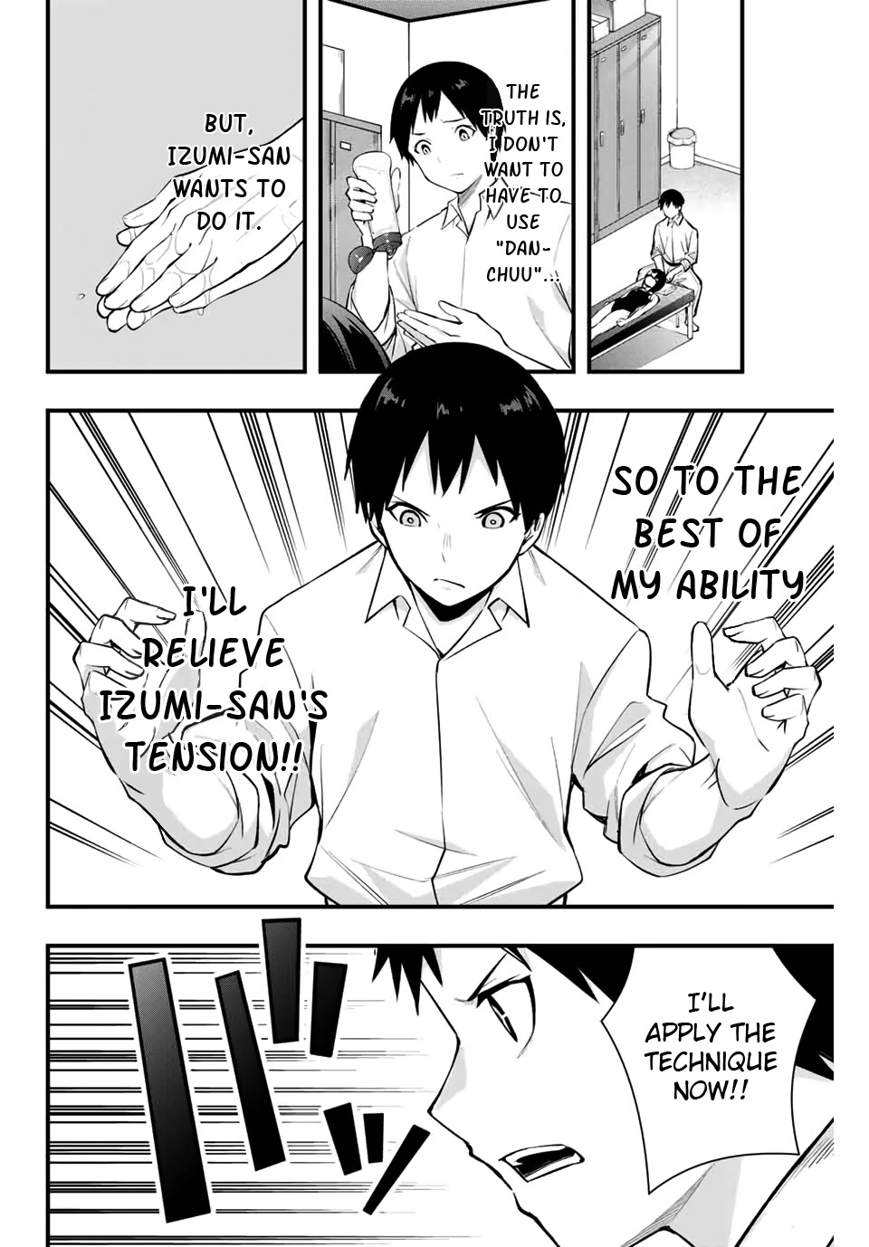 Sawaranaide Kotesashi-kun chapter 8 page 4