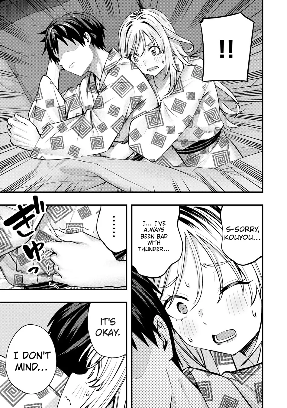 Sawaranaide Kotesashi-kun chapter 89 page 11