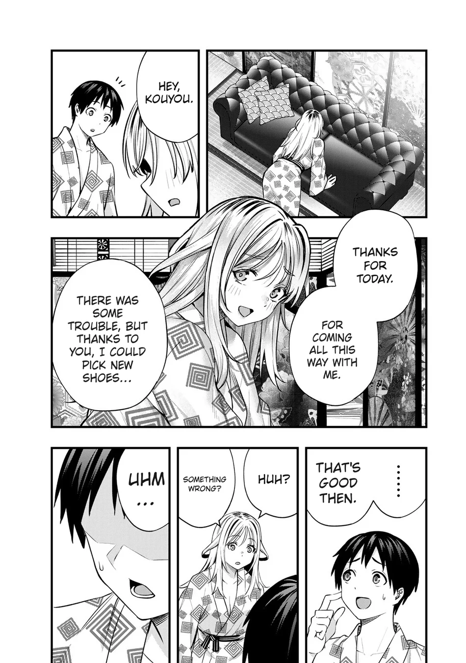 Sawaranaide Kotesashi-kun chapter 89 page 5