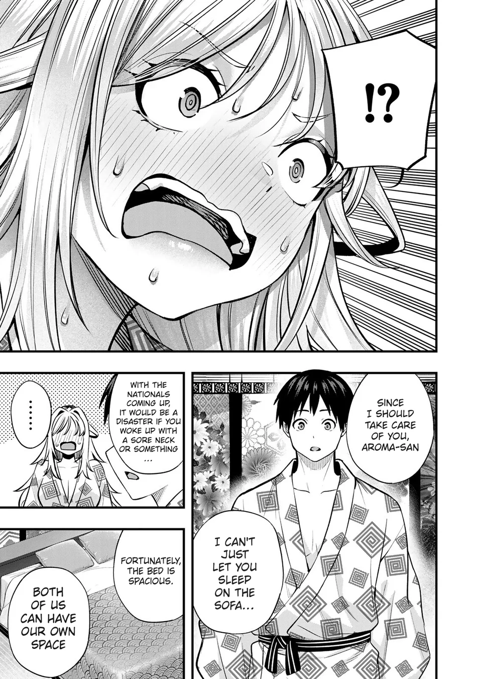 Sawaranaide Kotesashi-kun chapter 89 page 7