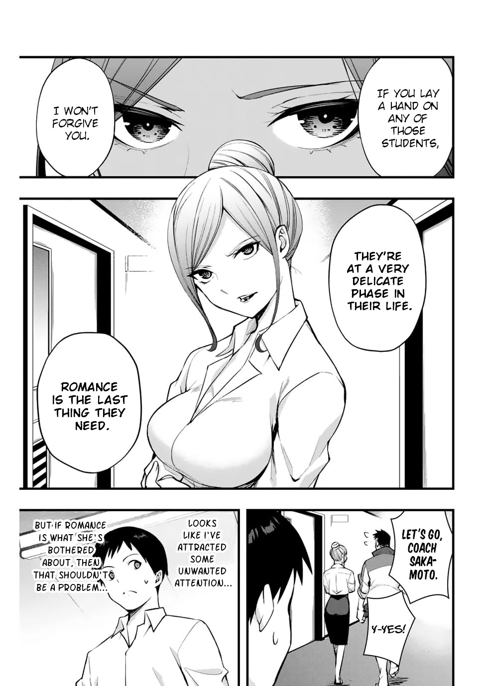 Sawaranaide Kotesashi-kun chapter 9 page 3