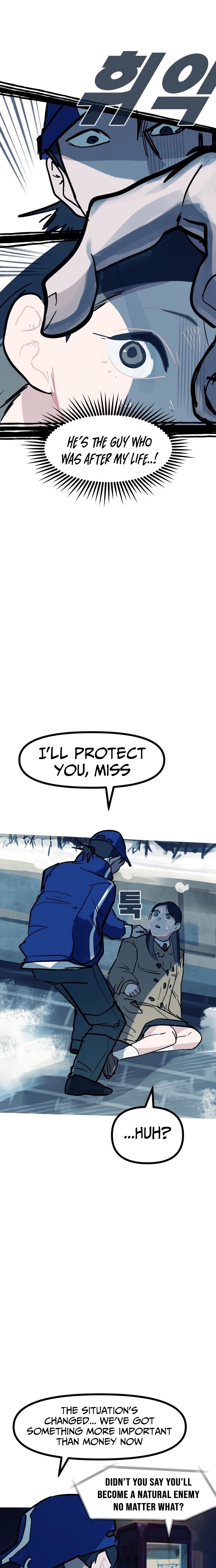 Human Natural Enemy chapter 34 page 13