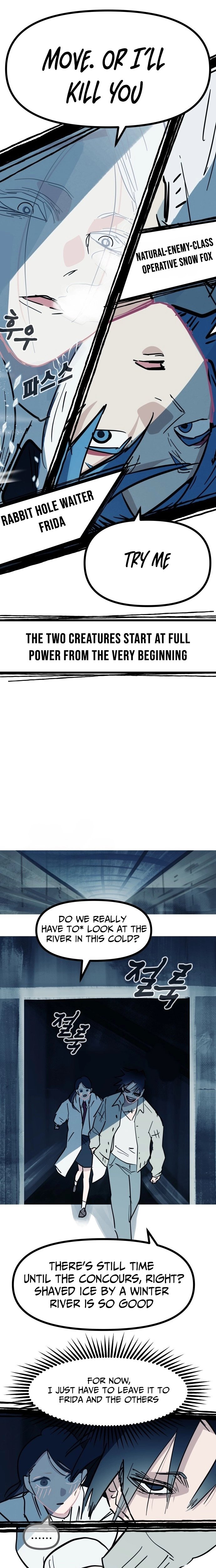 Human Natural Enemy chapter 34 page 28