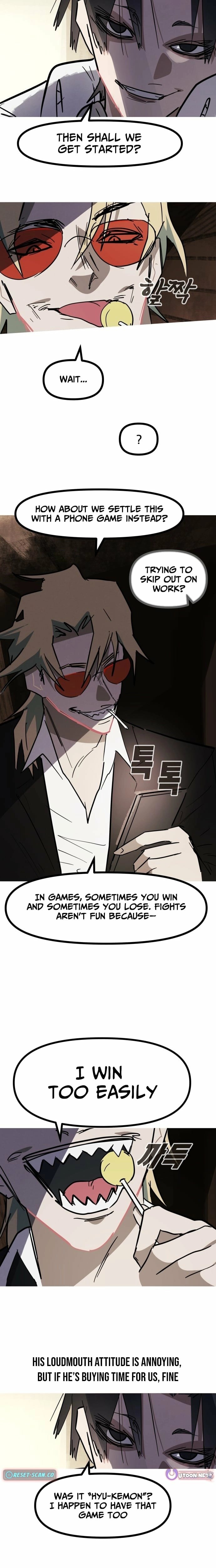 Human Natural Enemy chapter 36 page 11