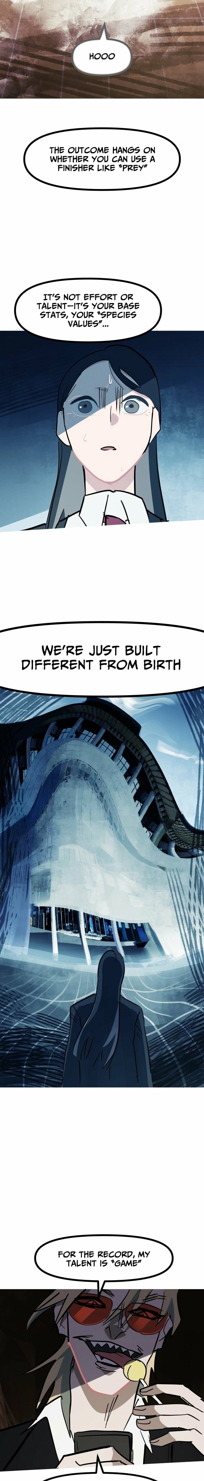 Human Natural Enemy chapter 36 page 23