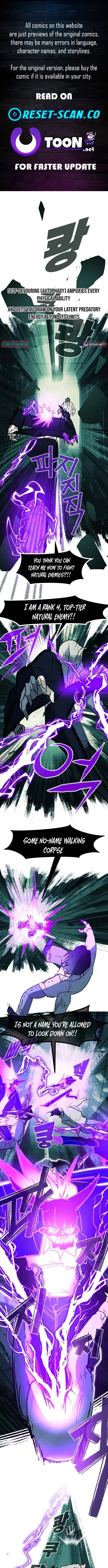 Human Natural Enemy chapter 38 page 1