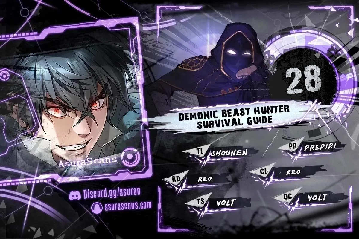 Demonic Beast Hunter Survival Guide chapter 28 page 1