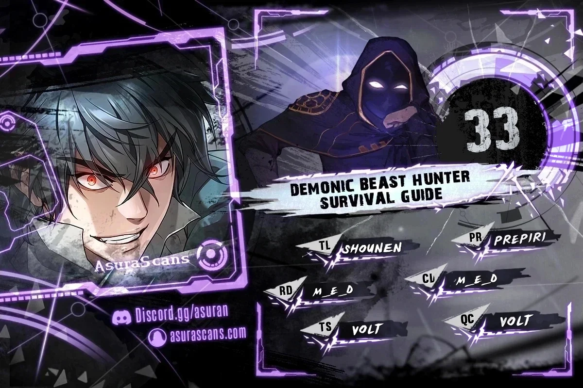 Demonic Beast Hunter Survival Guide chapter 33 page 1