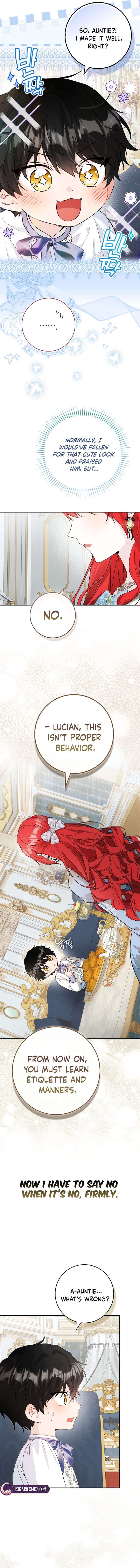 I Will Raise the Villain Properly chapter 2 page 6