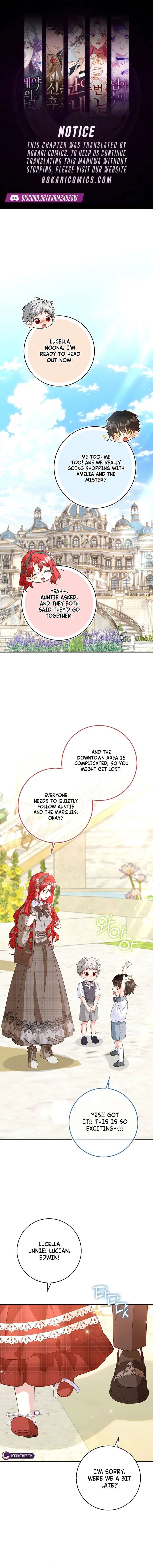 I Will Raise the Villain Properly chapter 21 page 1