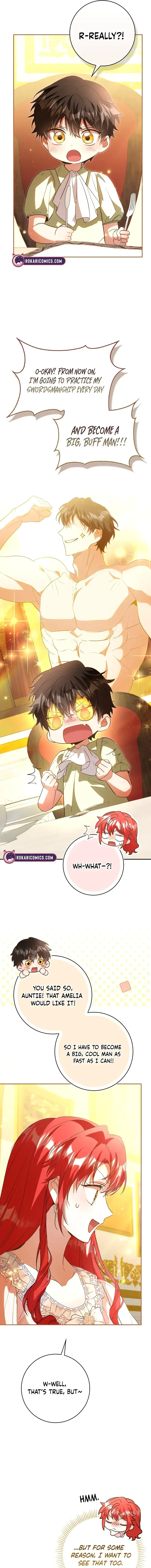 I Will Raise the Villain Properly chapter 30 page 10