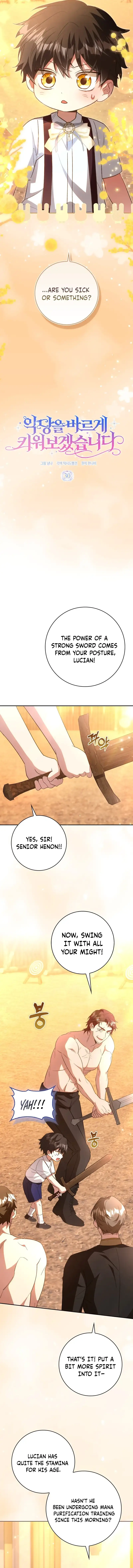I Will Raise the Villain Properly chapter 30 page 3
