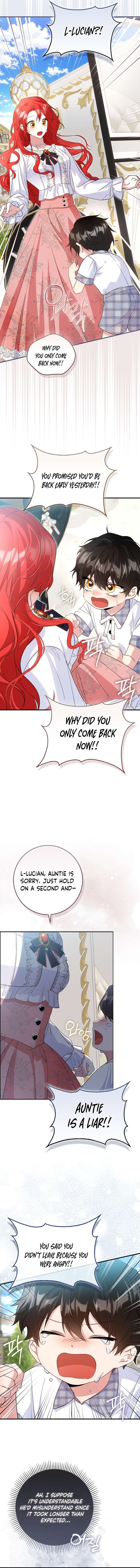 I Will Raise the Villain Properly chapter 6 page 5
