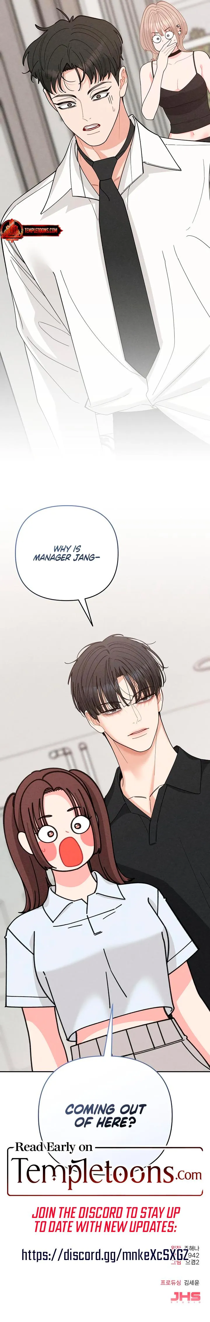 Observing My Mother’s Friend’s Son chapter 48 page 11